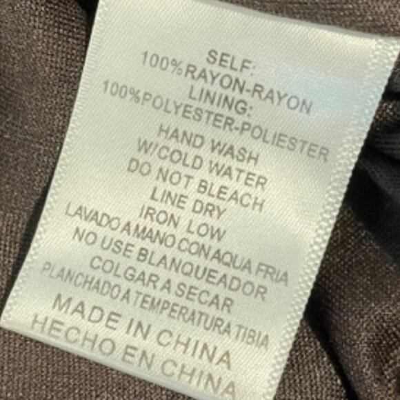 Listicle Shirt Dress Size Medium - Picture 7 of 7